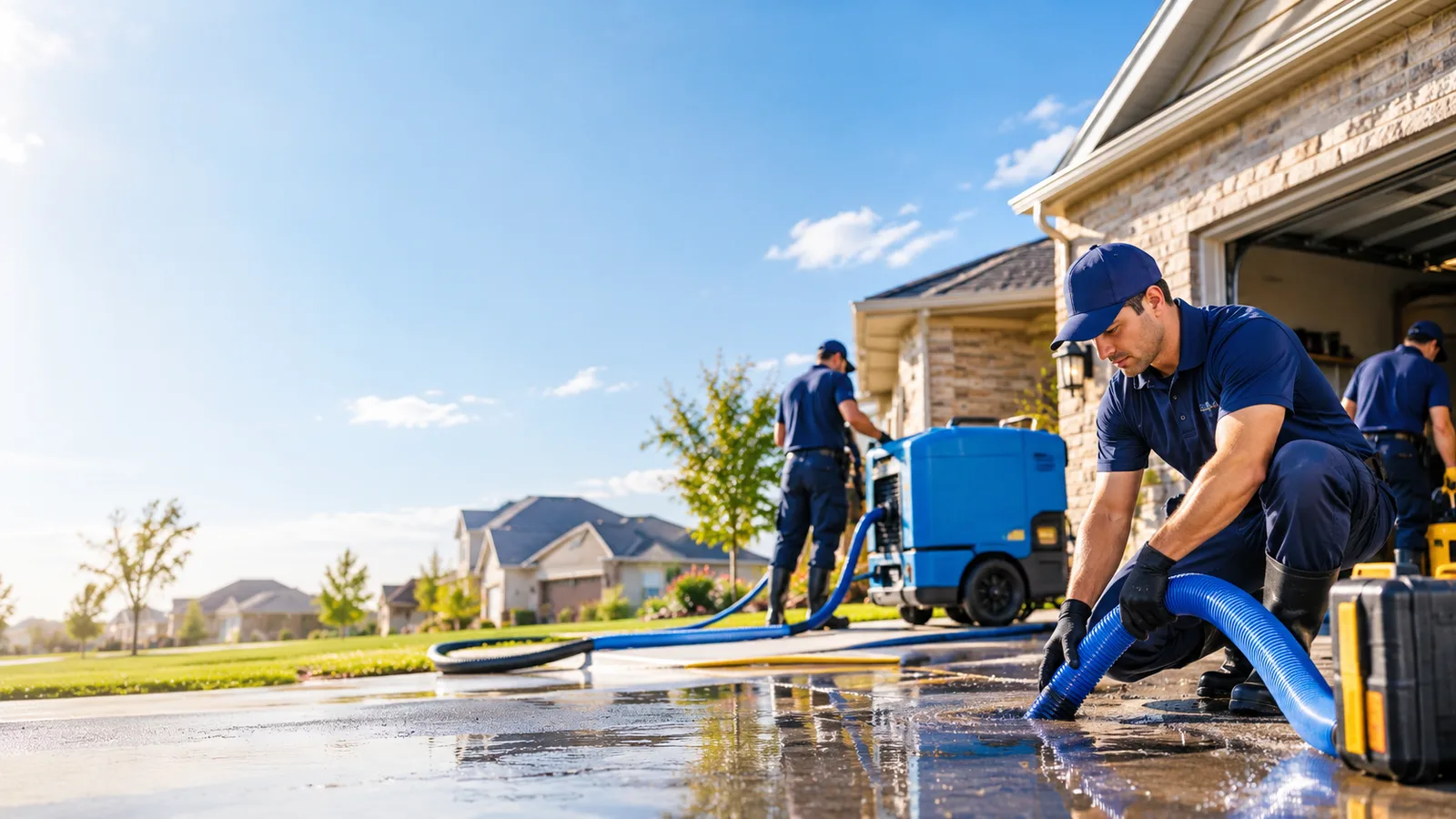 Sewage Backup Cleanup in Stonington, CT near me